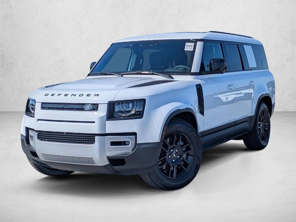 New 2025 Land Rover Defender 130 P300 S Sport Utility