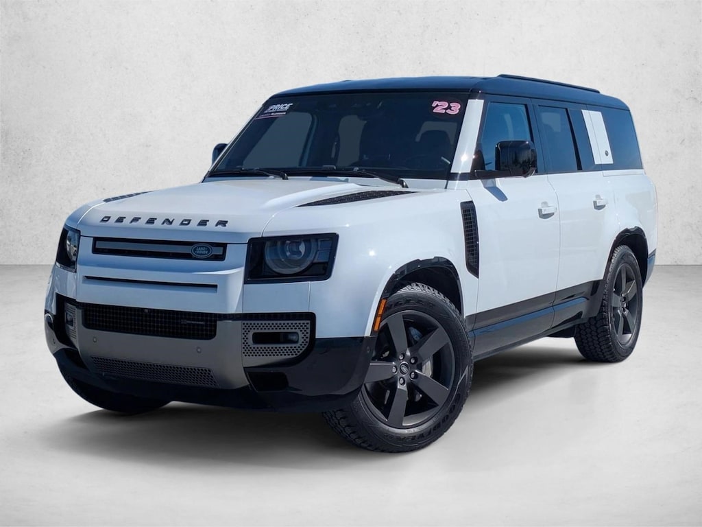 Certified 2023 Land Rover Defender 130 X-Dynamic SE AWD Sport Utility