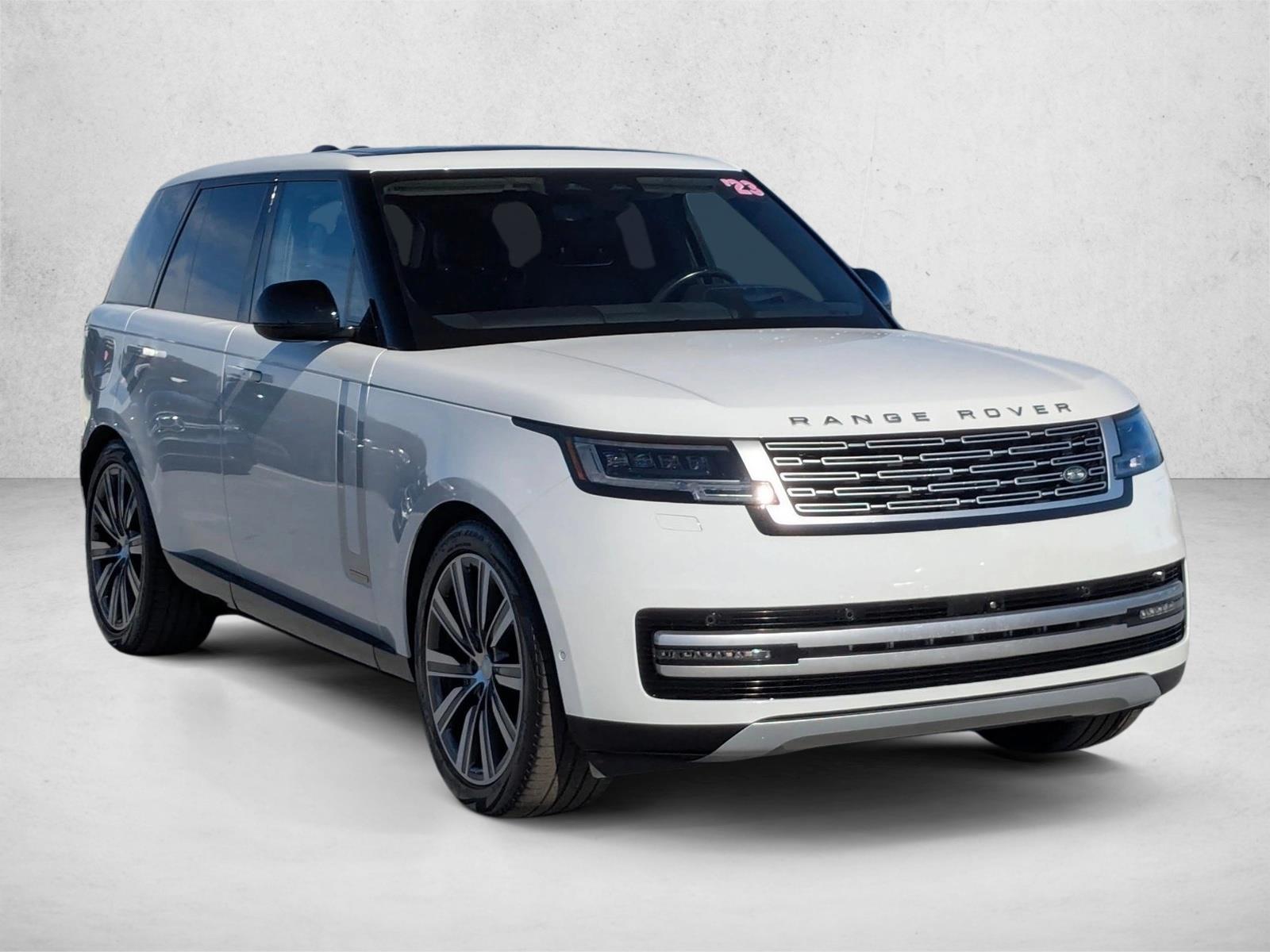 2023 Land Rover Range Rover Autobiography photo 2