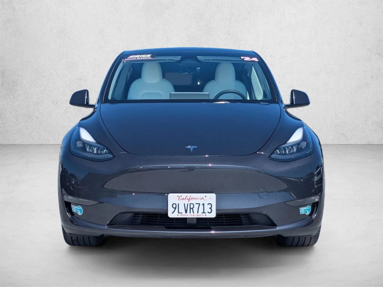 Used 2024 Tesla Model Y Long Range with VIN 7SAYGDEE0RA244949 for sale in Los Angeles, CA