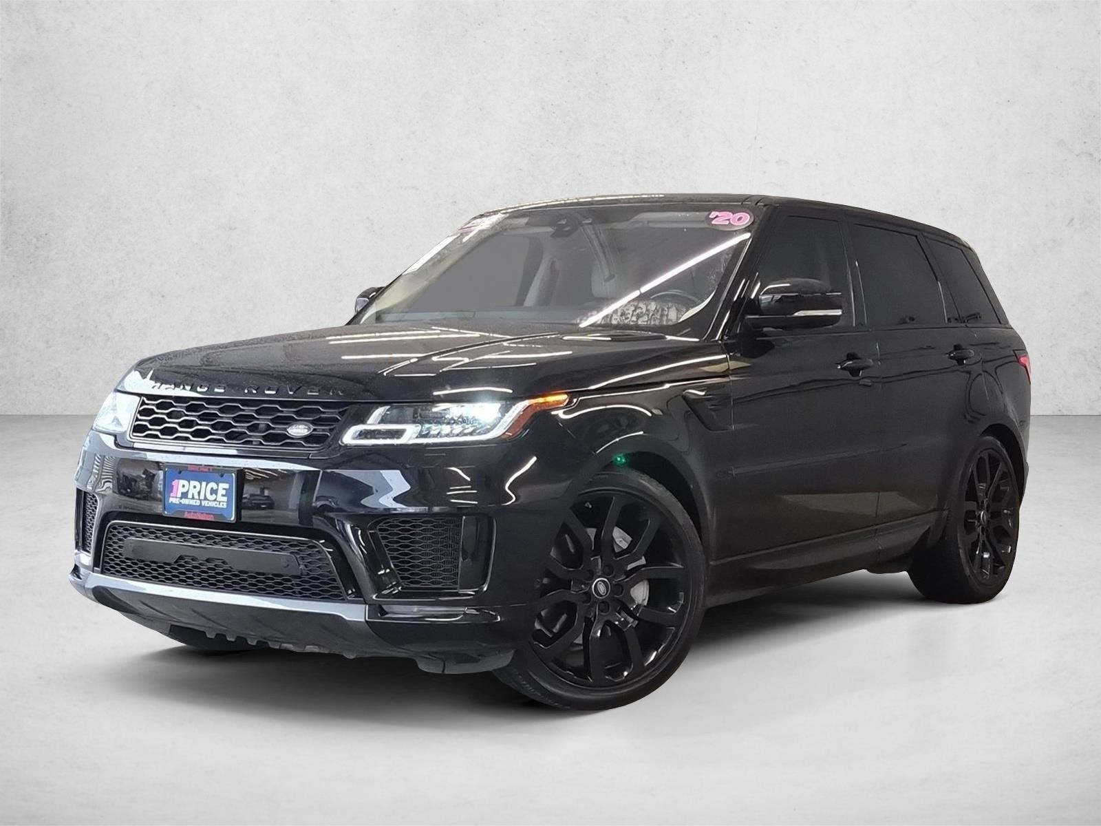 2020 Land Rover Range Rover Sport