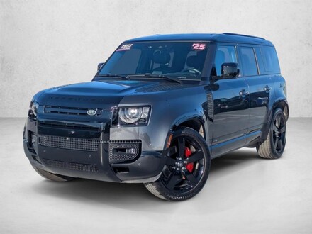 2025 Land Rover Defender 110 P400 X Sport Utility