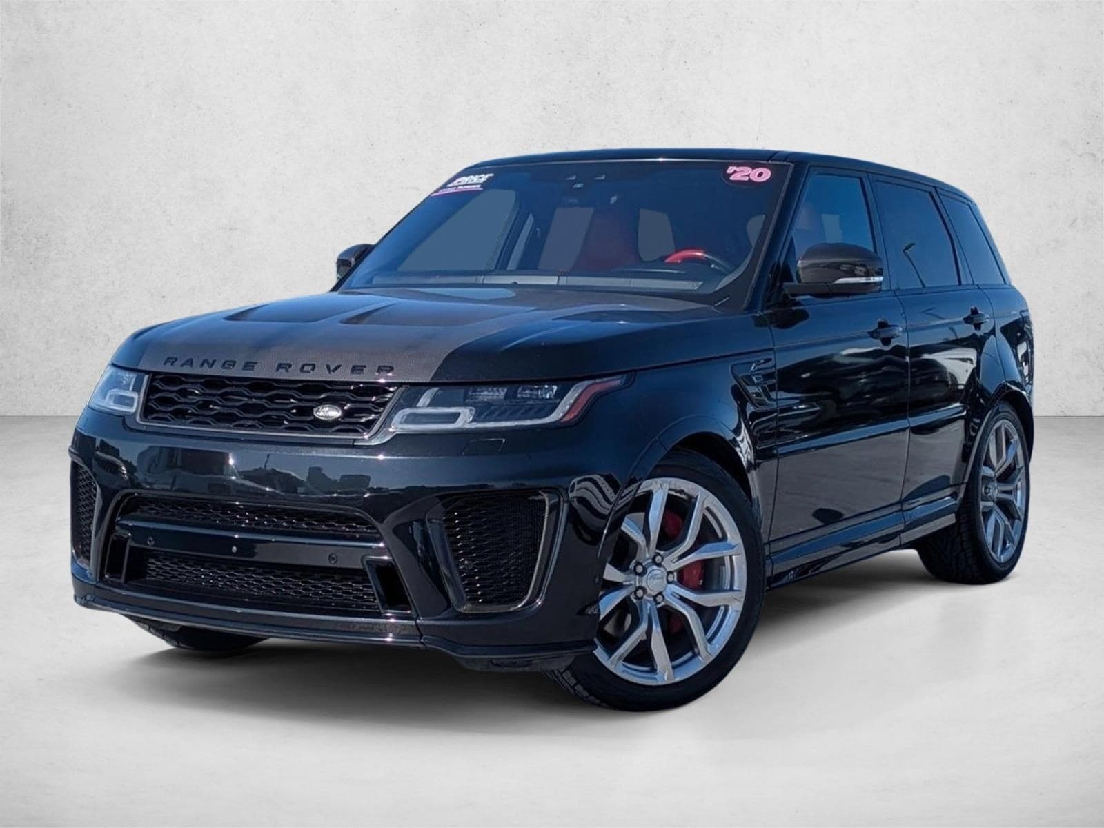 2020 Land Rover Range Rover Sport SVR's photo