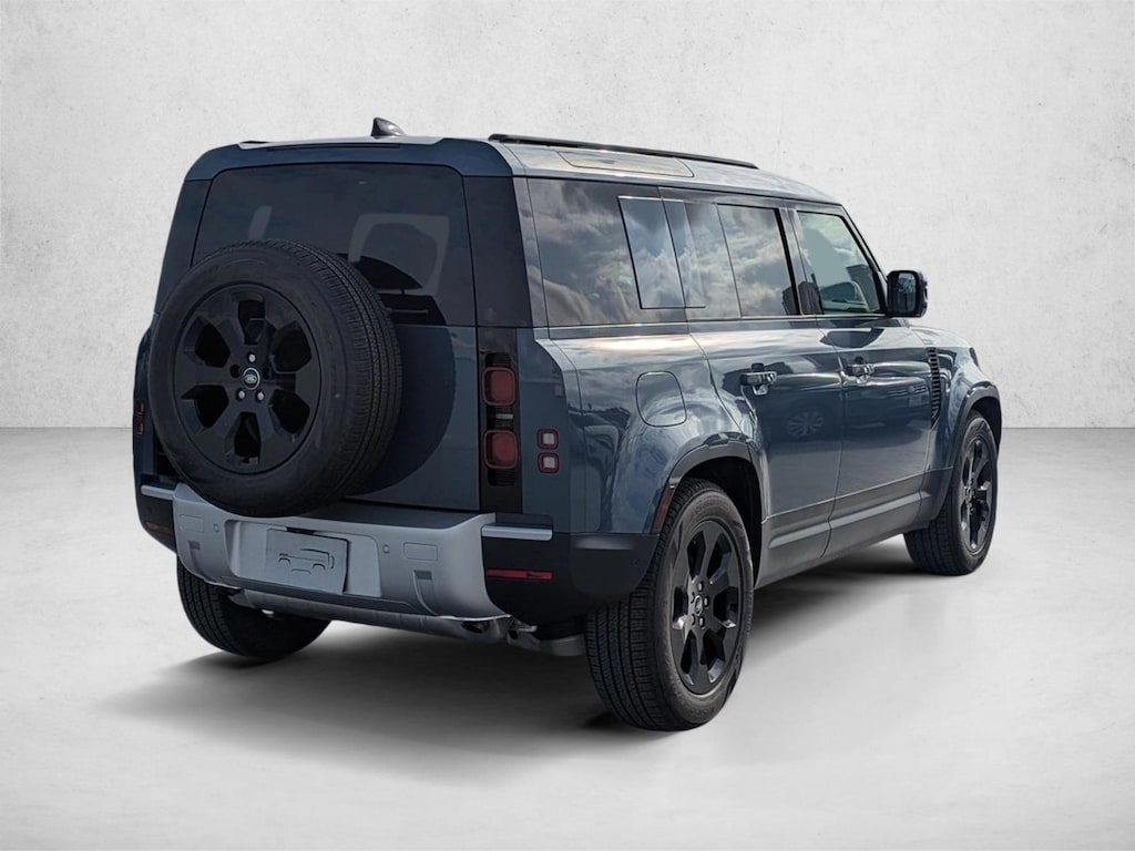 New 2025 Land Rover Defender 110 P400 S Sport Utility