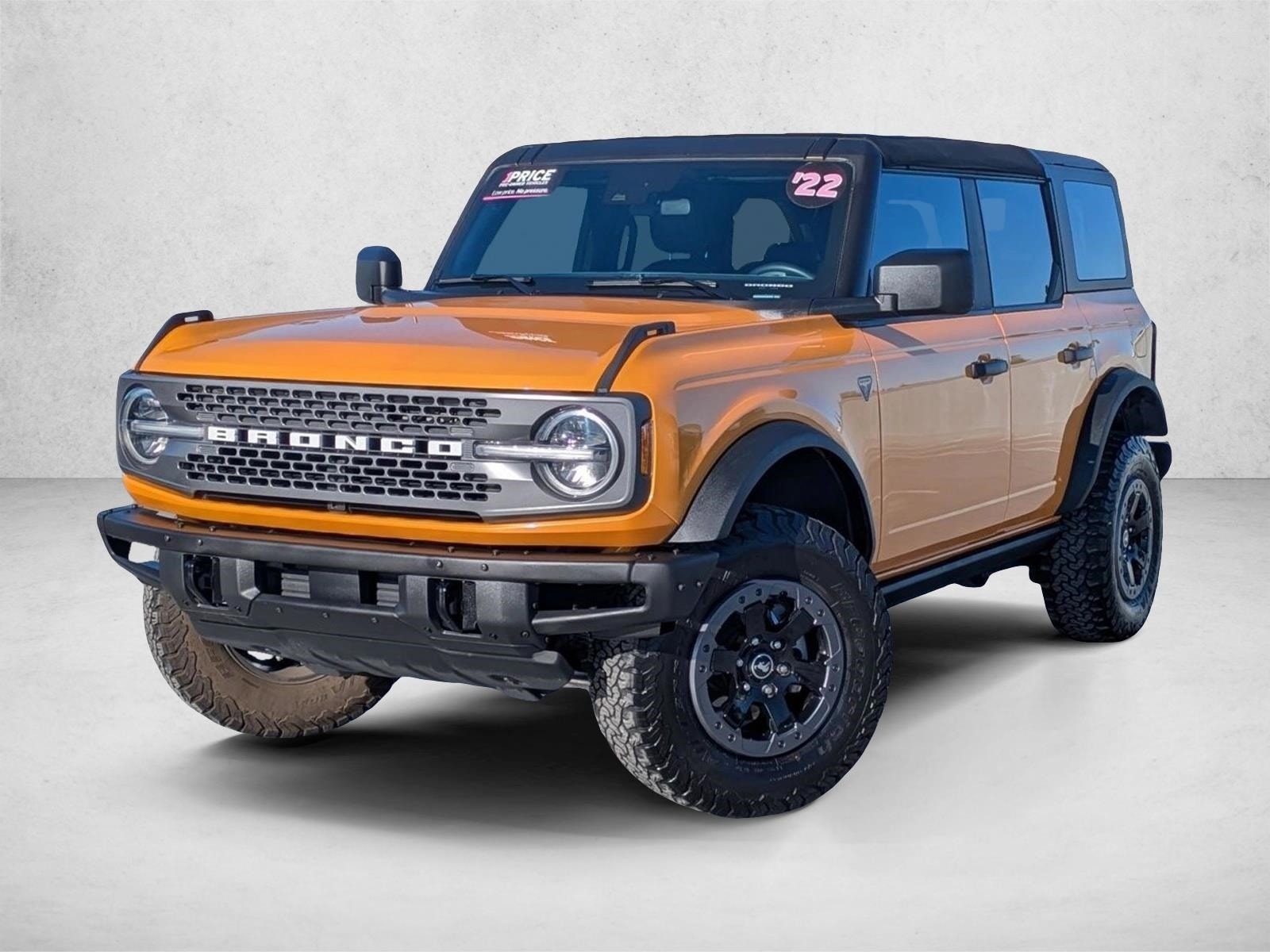 2022 Ford Bronco 4-Door Badlands's photo