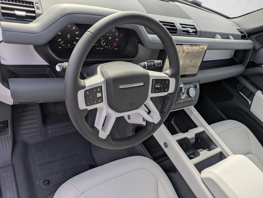 New 2025 Land Rover Defender 130 P400 S Sport Utility