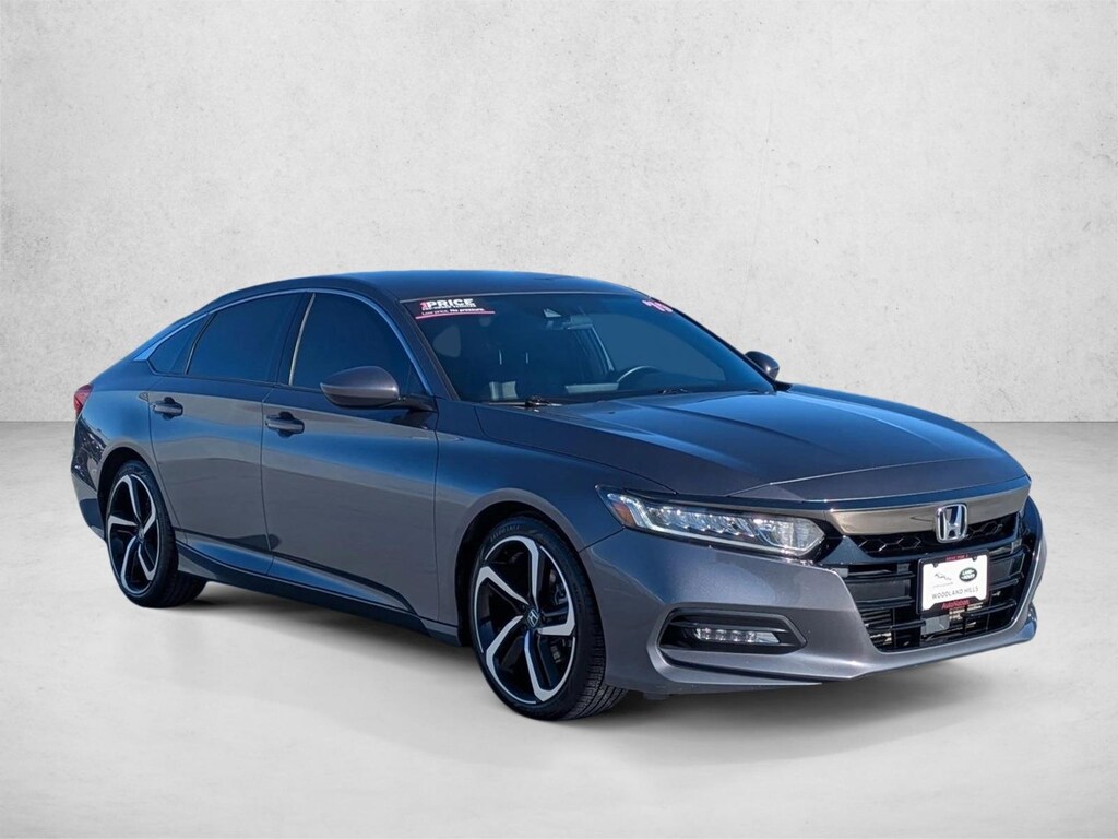 Used 2019 Honda Accord Sedan Sport 1.5T 4dr Car