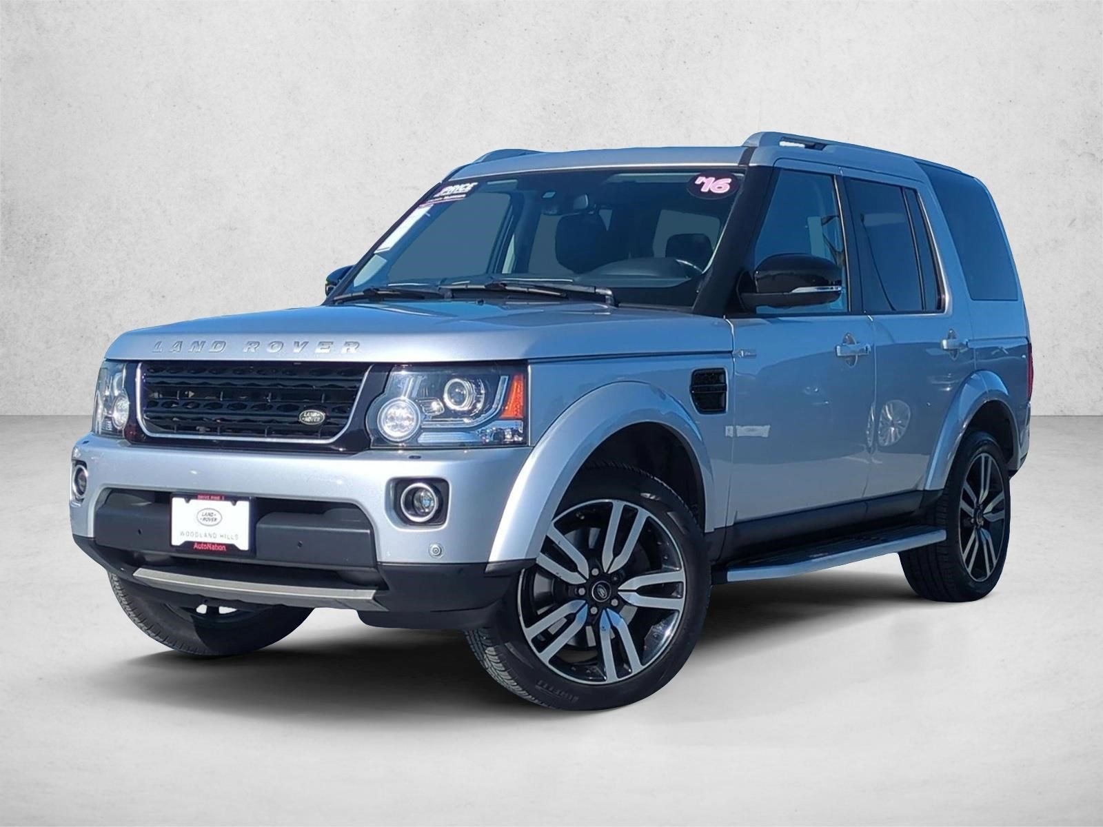 2016 Land Rover LR4