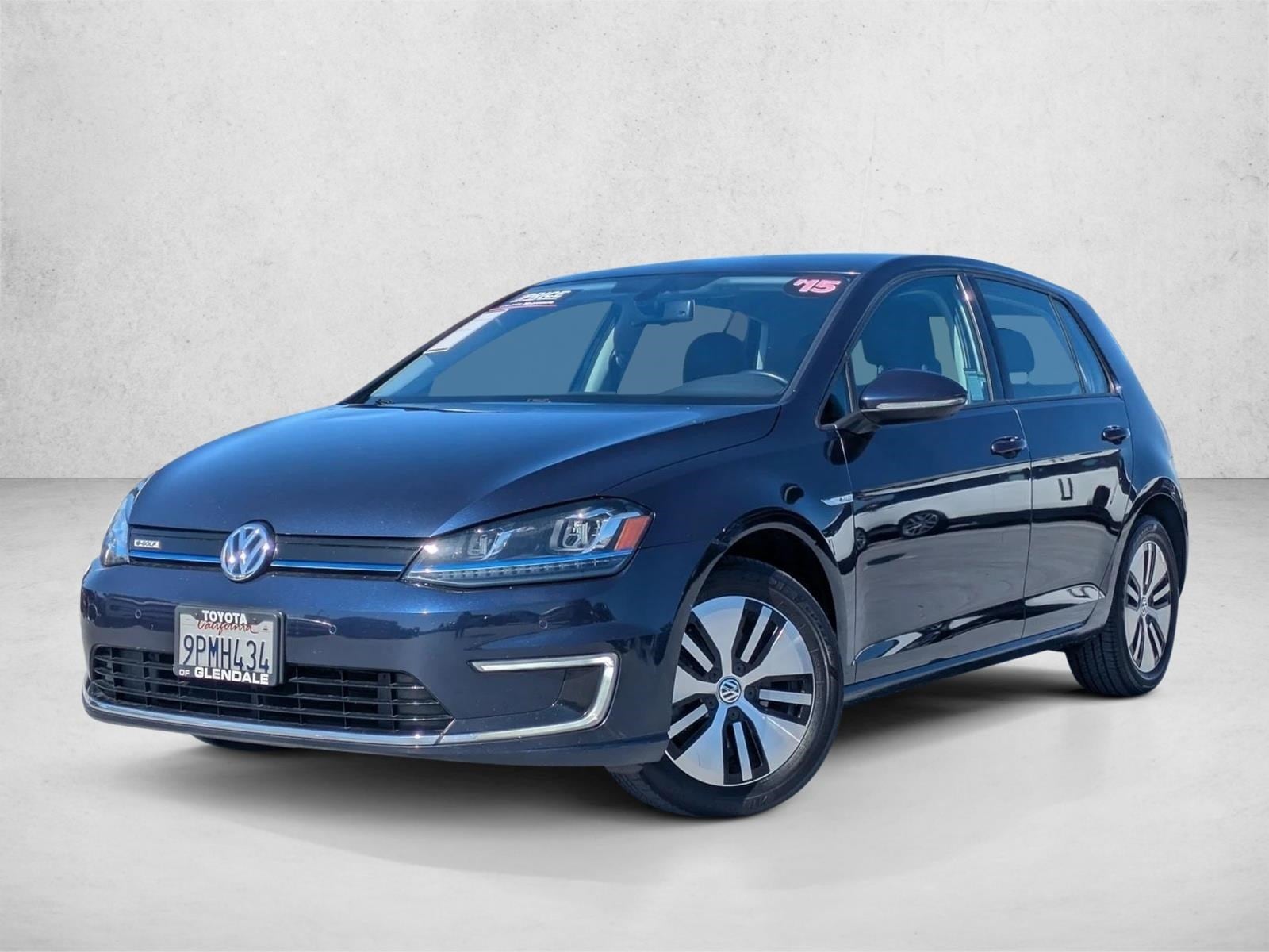Used 2015 Volkswagen e-Golf e-Golf SEL Premium with VIN WVWPP7AU8FW912143 for sale in Los Angeles, CA