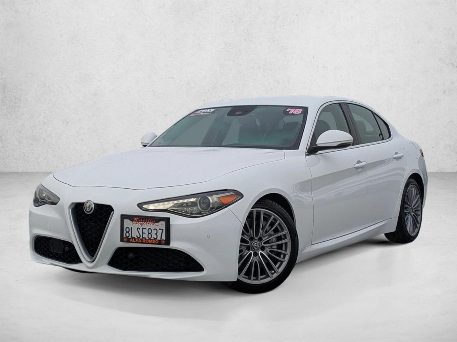 2018 Alfa Romeo Giulia