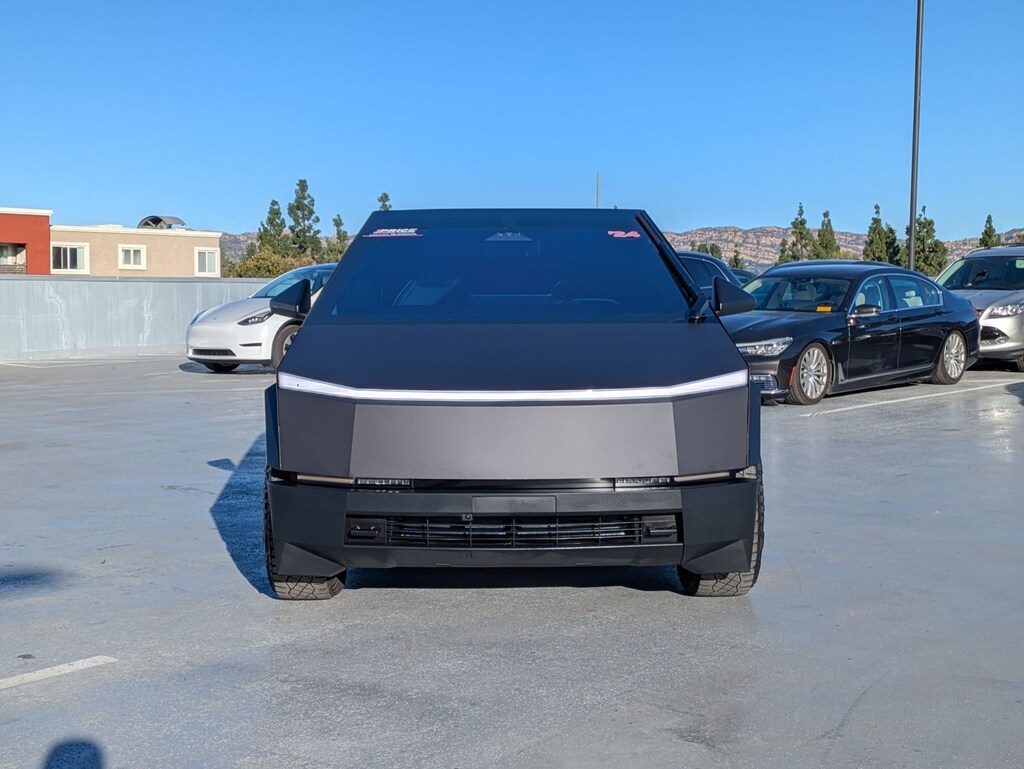 Used 2024 Tesla Cybertruck  Crew Cab Pickup