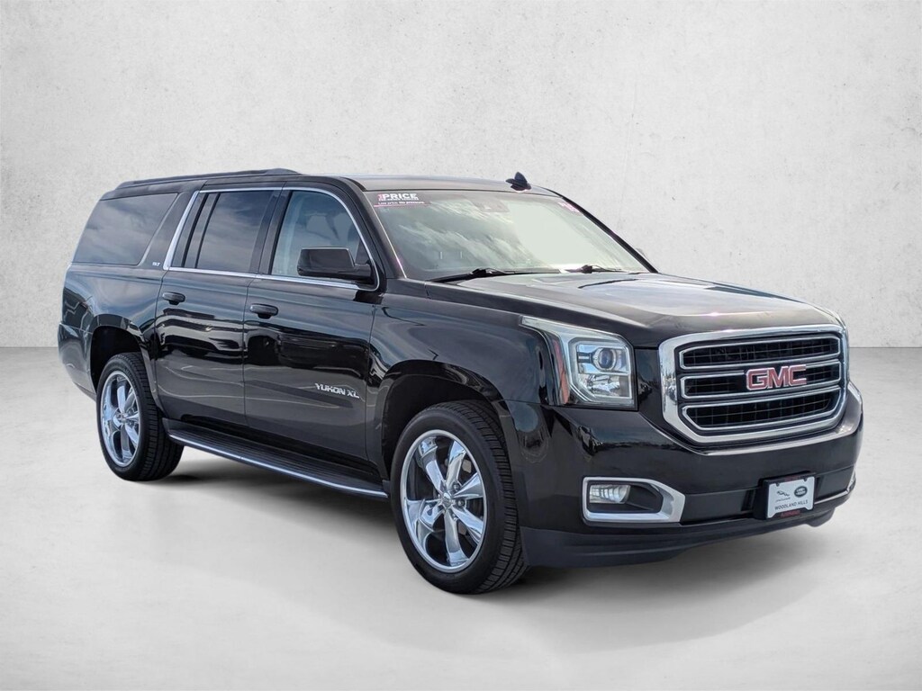 Used 2016 GMC Yukon XL SLT Sport Utility