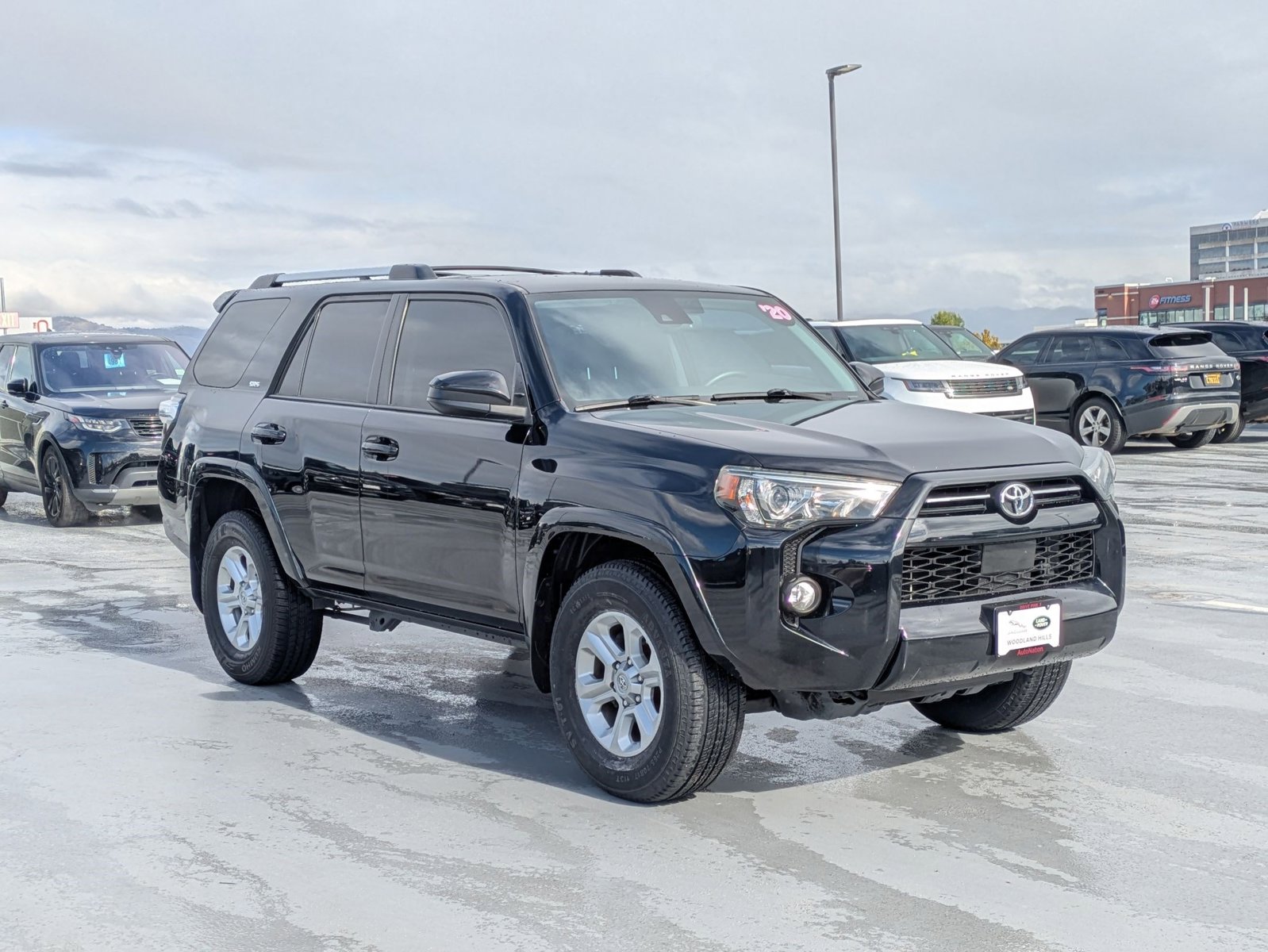 2020 Toyota 4Runner Base photo 2