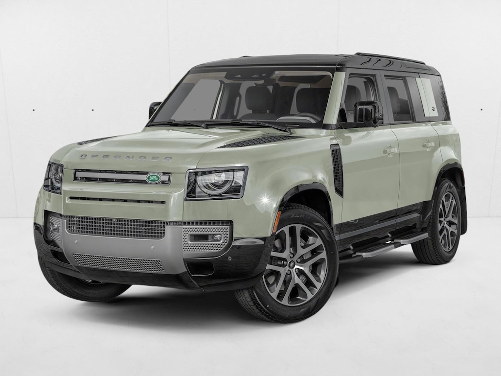 New 2025 Land Rover Defender 110 P400 X Sport Utility