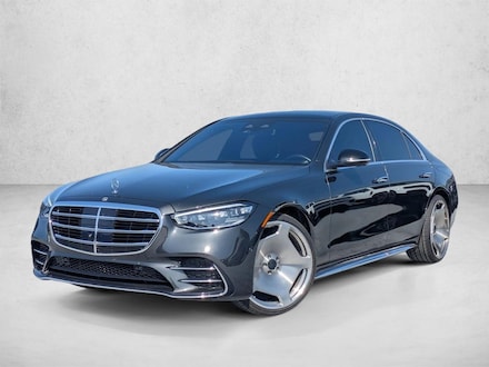 2022 Mercedes-Benz S-Class S 500 4dr Car