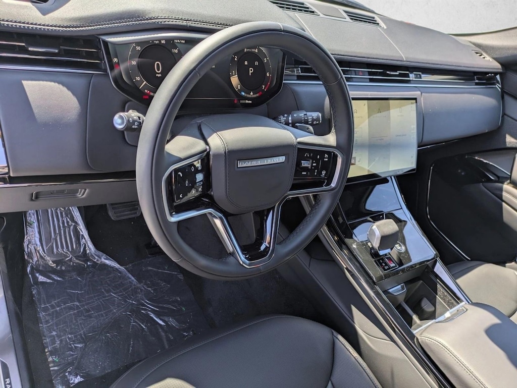 New 2025 Land Rover Range Rover Sport SE Sport Utility
