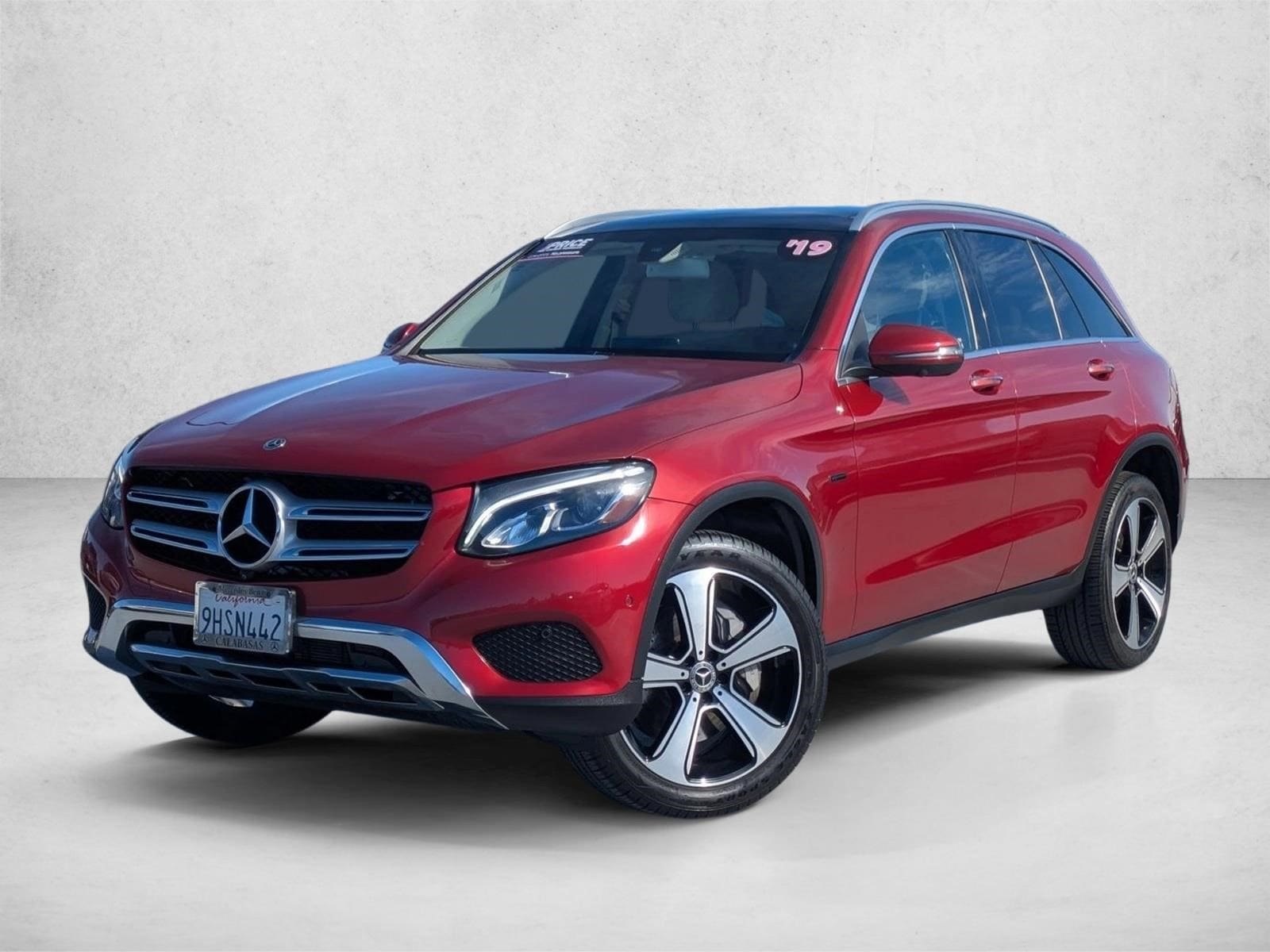 2019 Mercedes-Benz GLC GLC350e