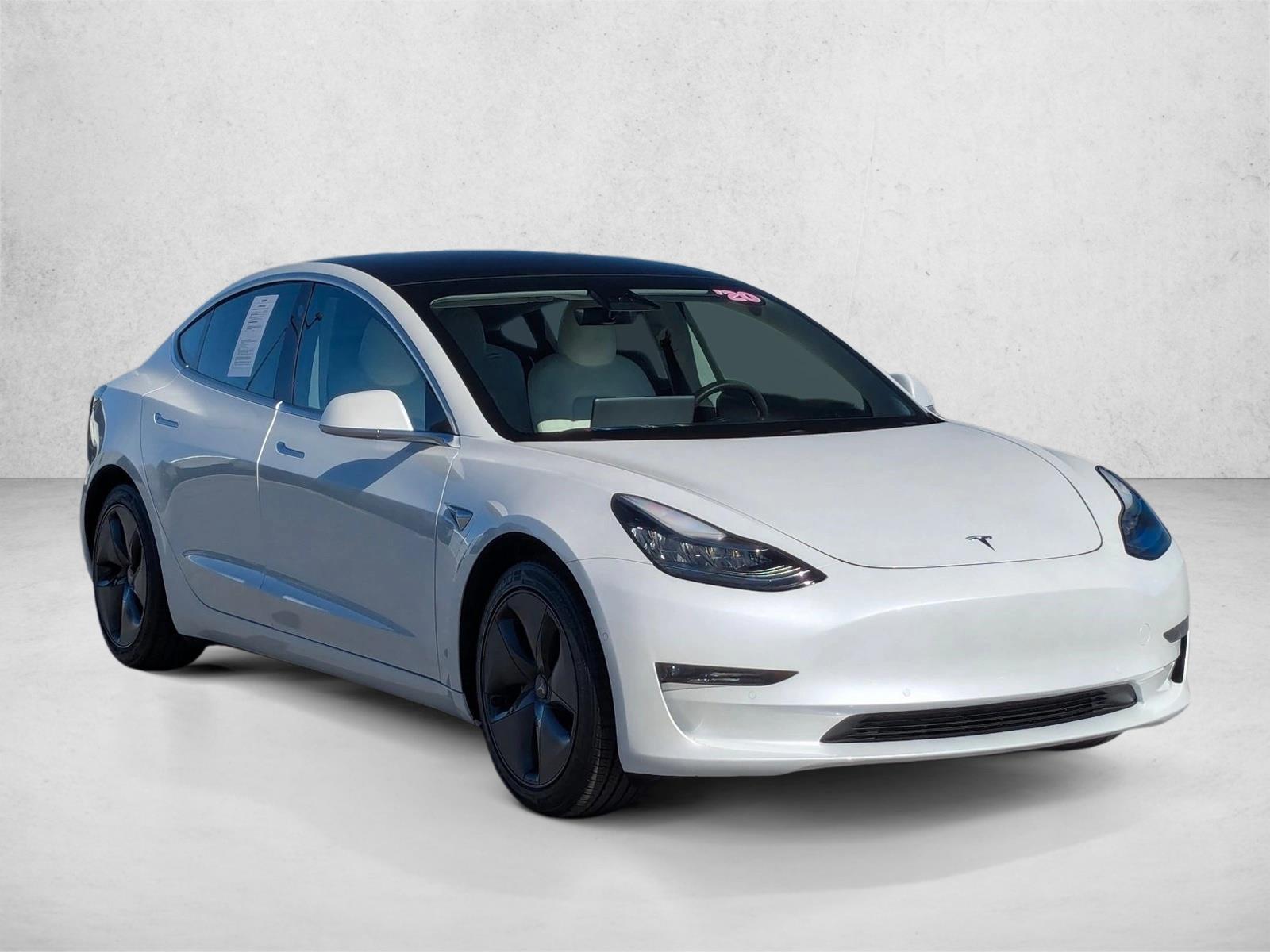 2020 Tesla Model 3 Long Range photo 3