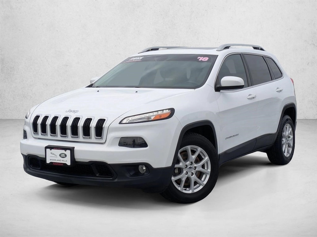 Used 2018 Jeep Cherokee Latitude Plus Sport Utility