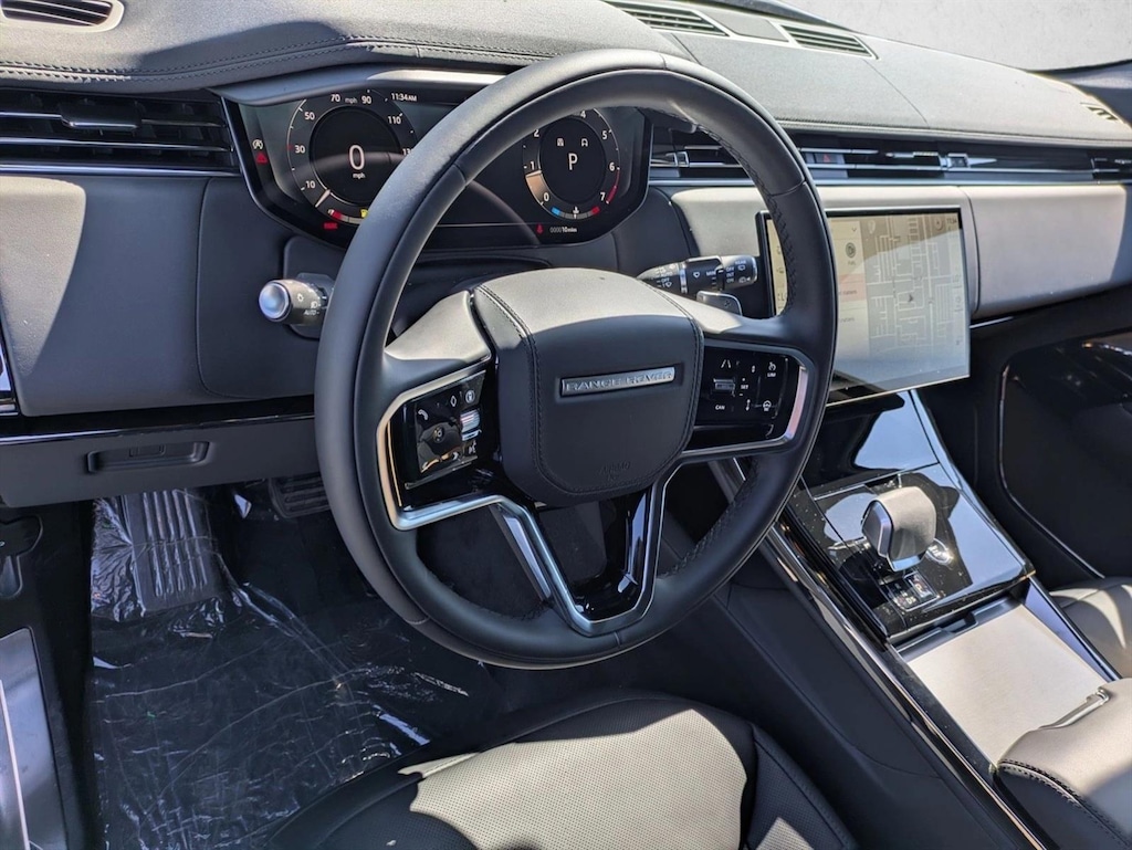 New 2025 Land Rover Range Rover Sport SE Sport Utility