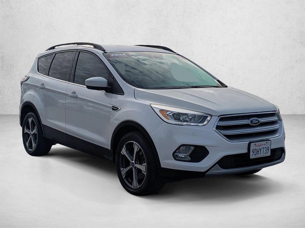 Used 2018 Ford Escape SEL Sport Utility