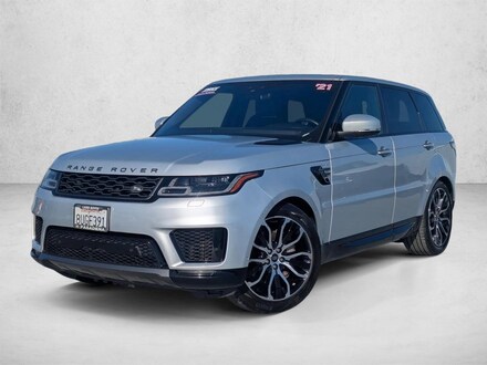 2021 Land Rover Range Rover Sport HSE Silver Edition Sport Utility