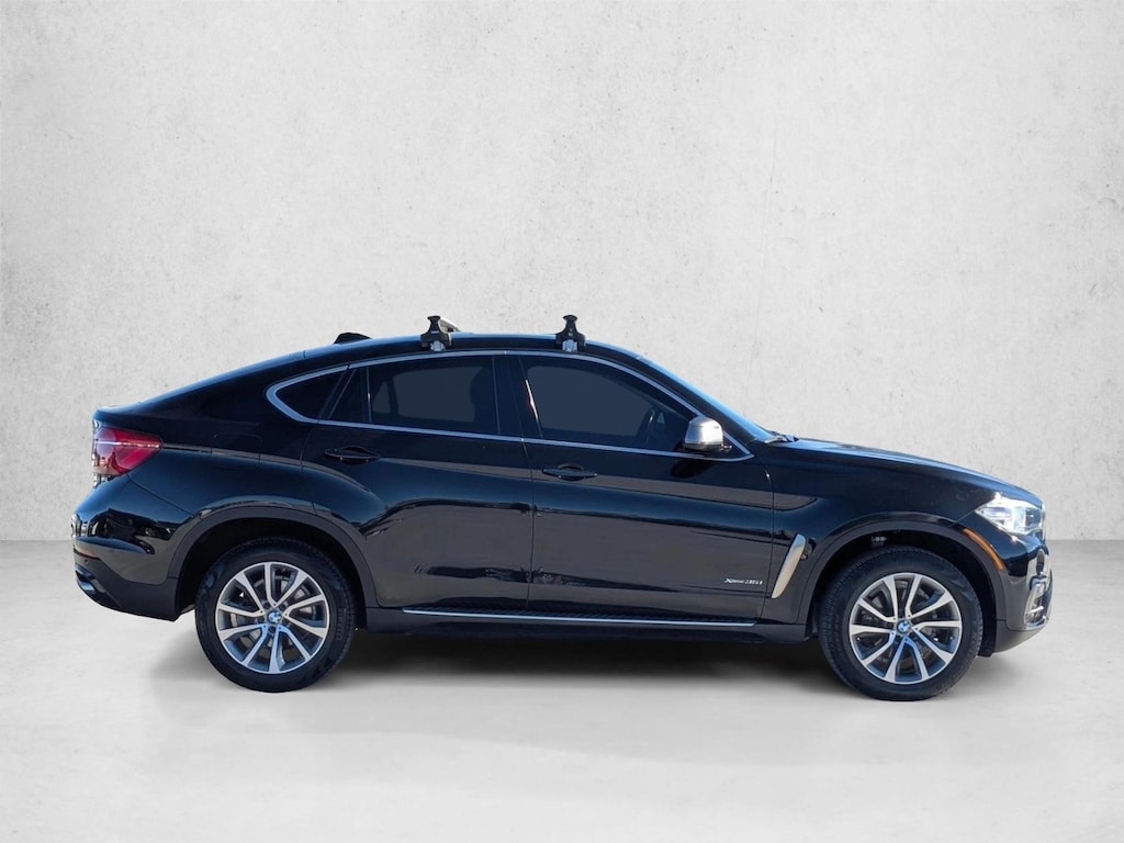 Used 2015 BMW X6 xDrive35i Sport Utility