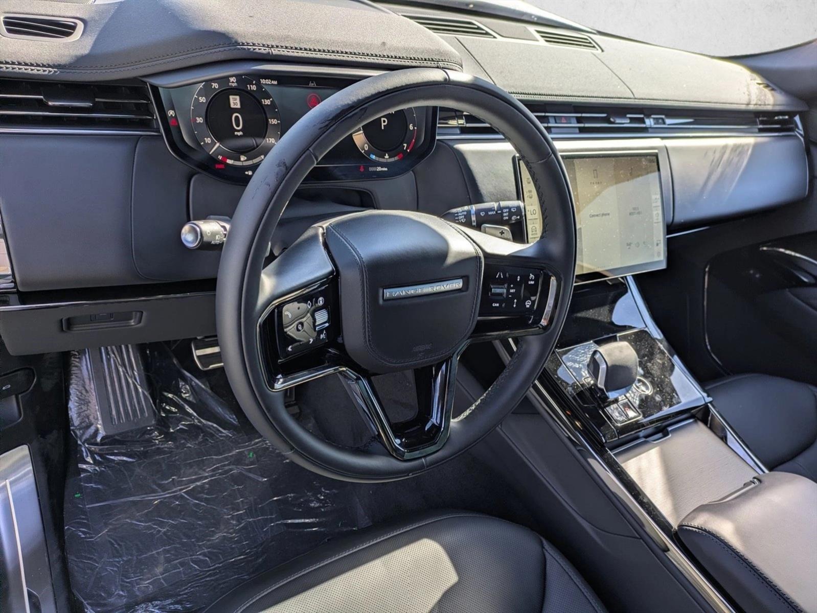 2025 Land Rover Range Rover Sport P400 Dynamic SE photo 2