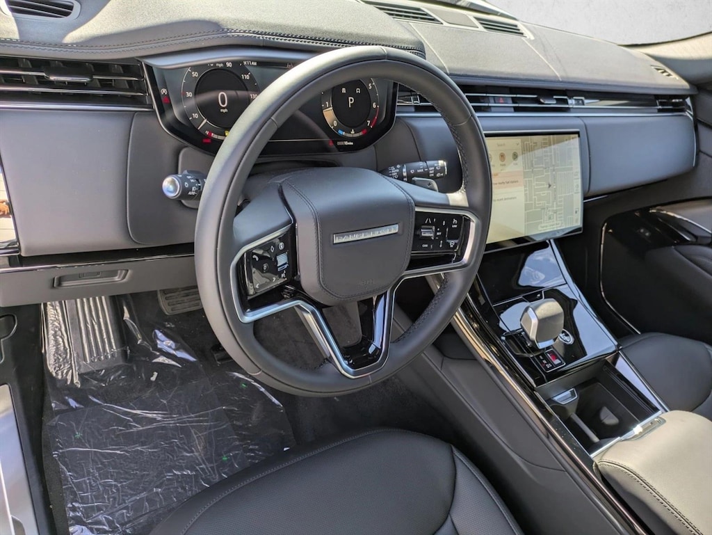 New 2025 Land Rover Range Rover Sport SE Sport Utility