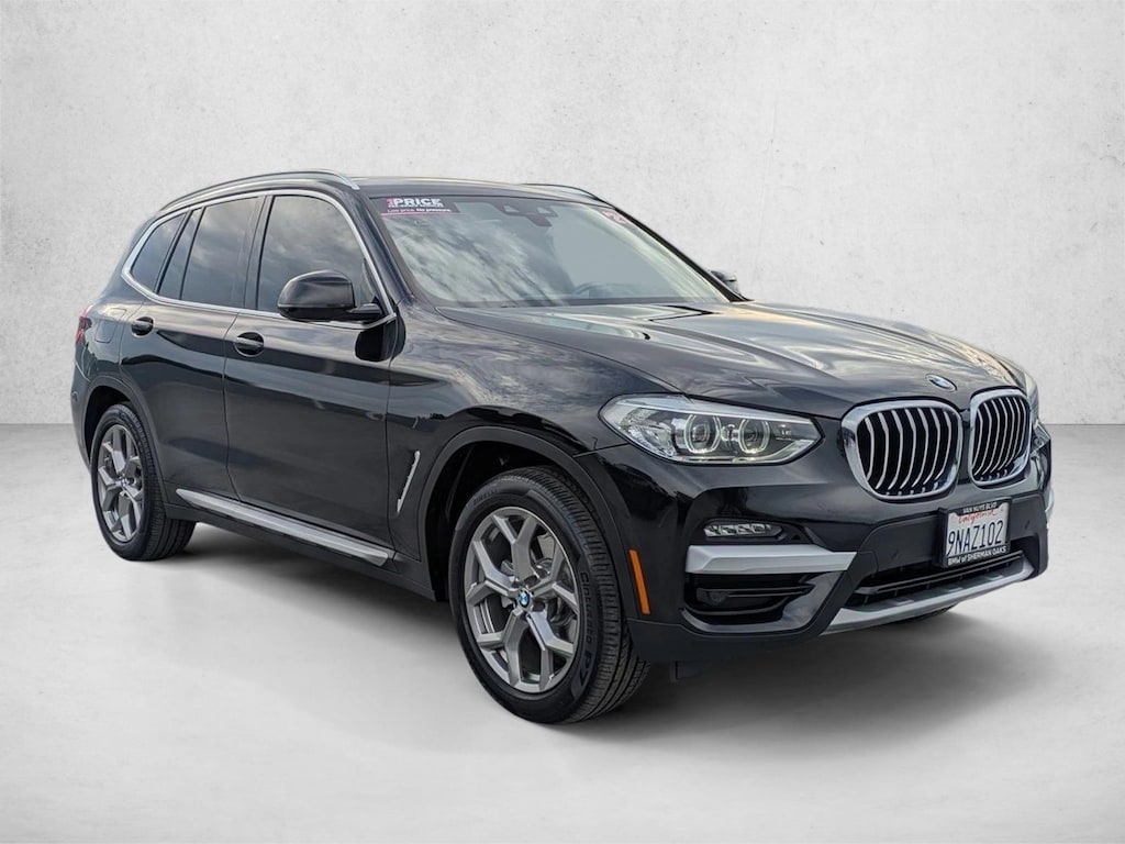 Used 2021 BMW X3 sDrive30i Sport Utility