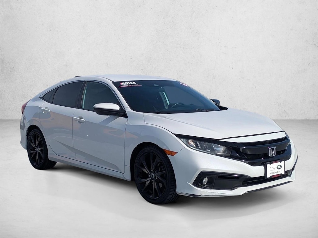 Used 2019 Honda Civic Sedan Sport 4dr Car