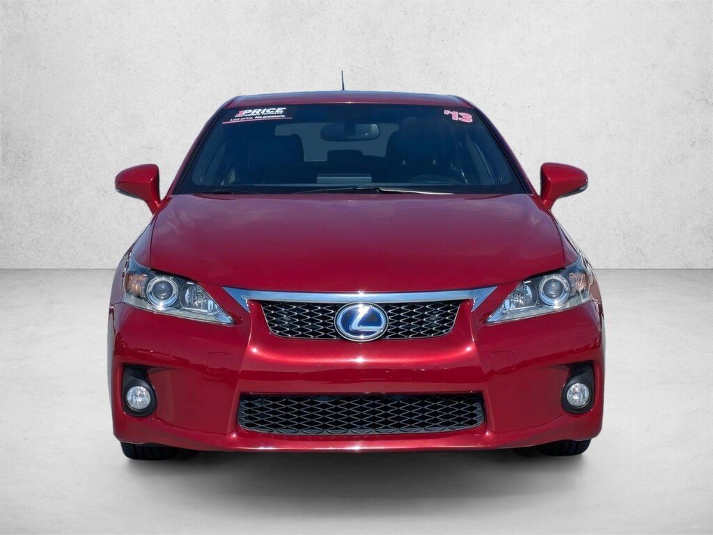 Used 2013 Lexus CT 200h Hybrid 4dr Car