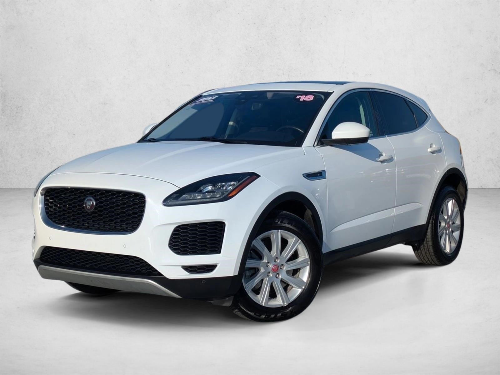 2018 Jaguar E-Pace S