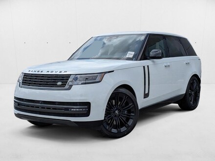 2025 Land Rover Range Rover SE Sport Utility