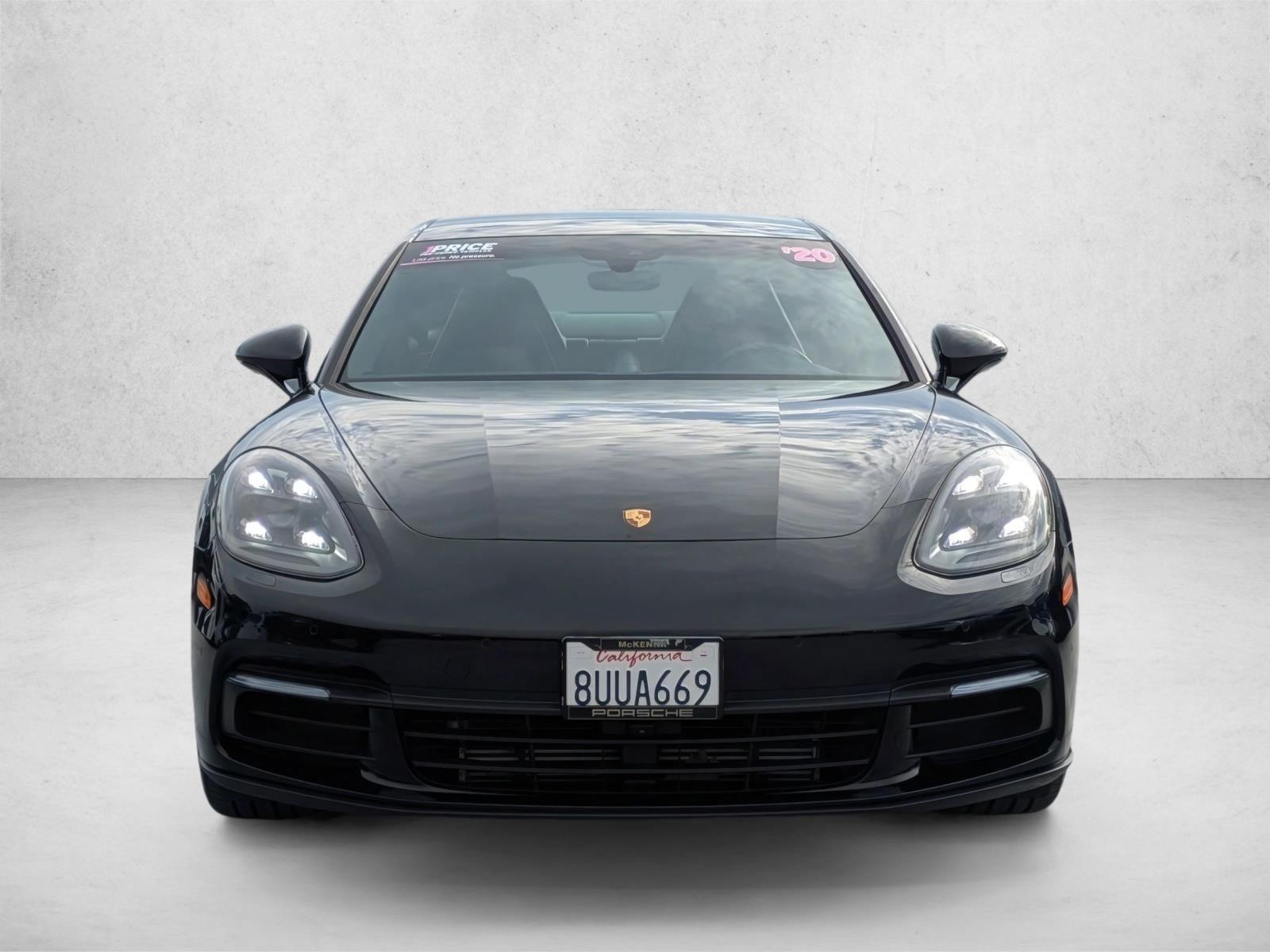 2020 Porsche Panamera 4 photo 2