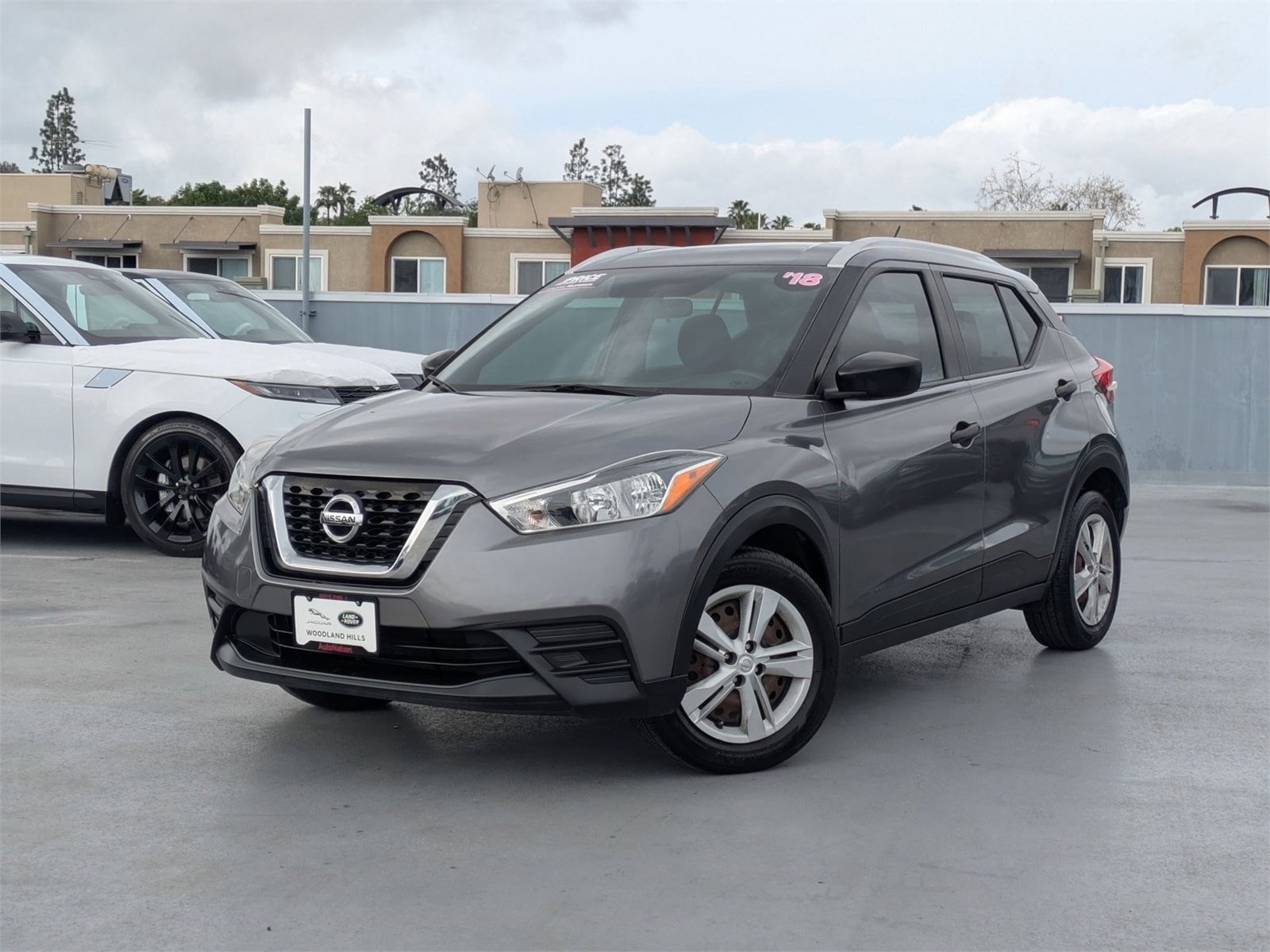 2018 Nissan Kicks S
