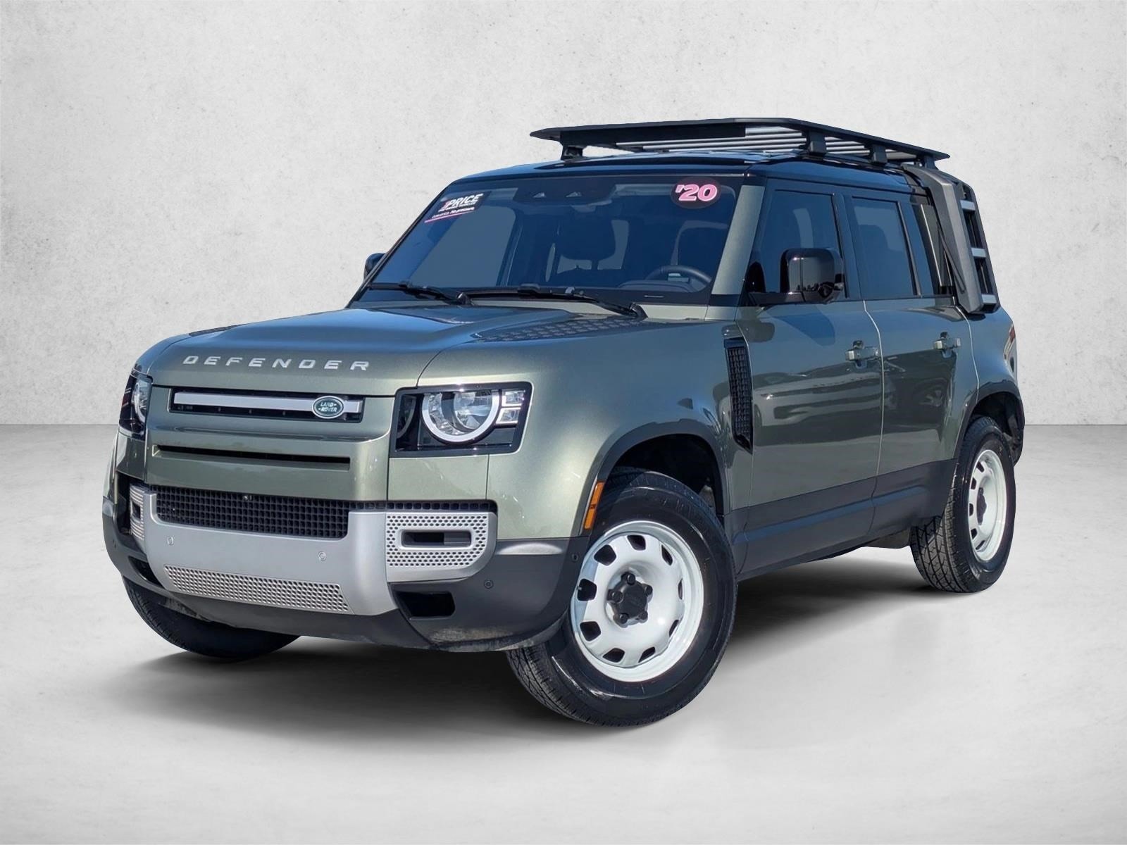2020 Land Rover Defender Standard's photo