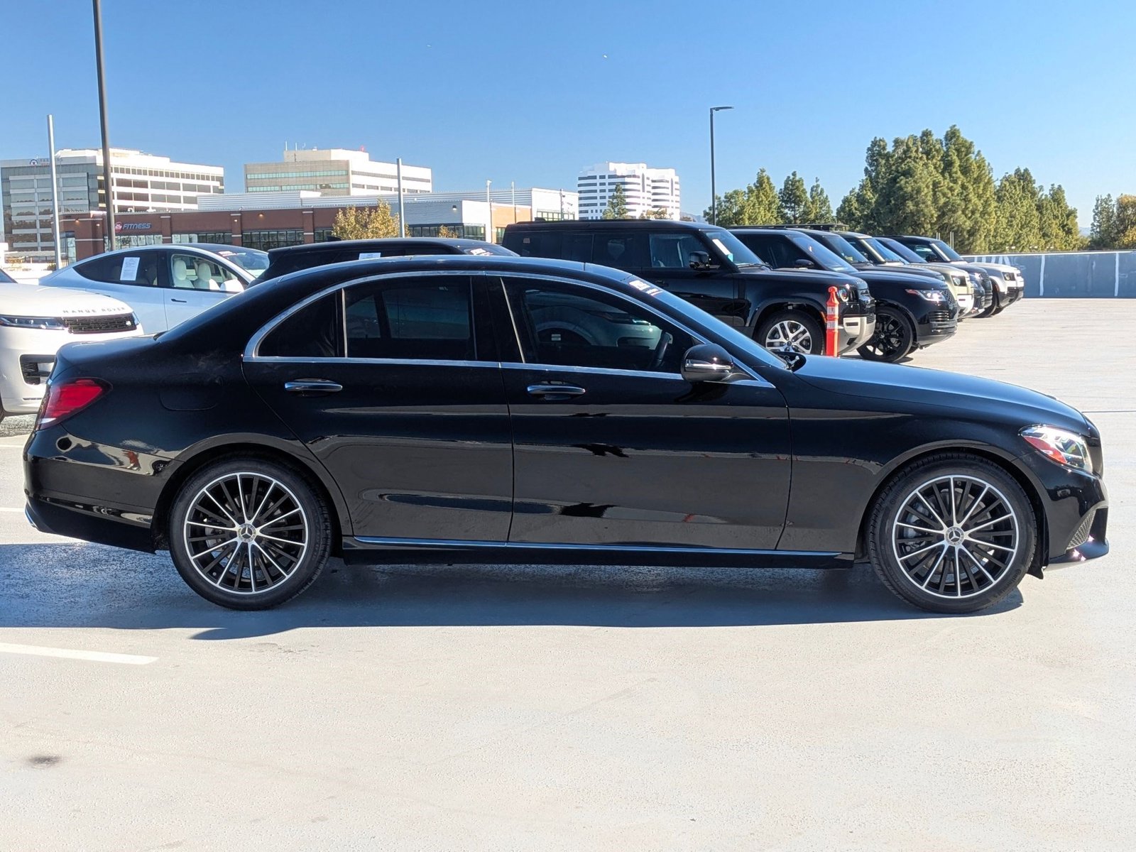 2020 Mercedes Benz C 300 photo 4