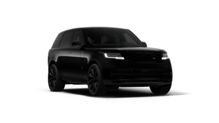 2026 Land Rover Range Rover SV Black 615PS Auto