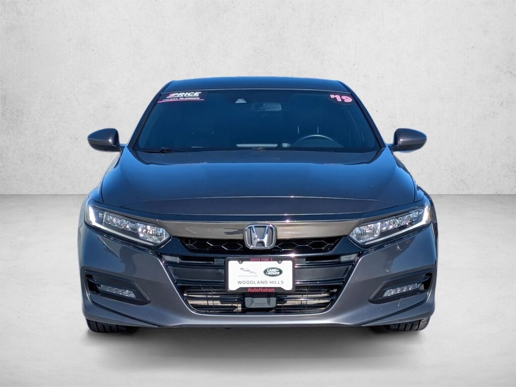 Used 2019 Honda Accord Sedan Sport 1.5T 4dr Car