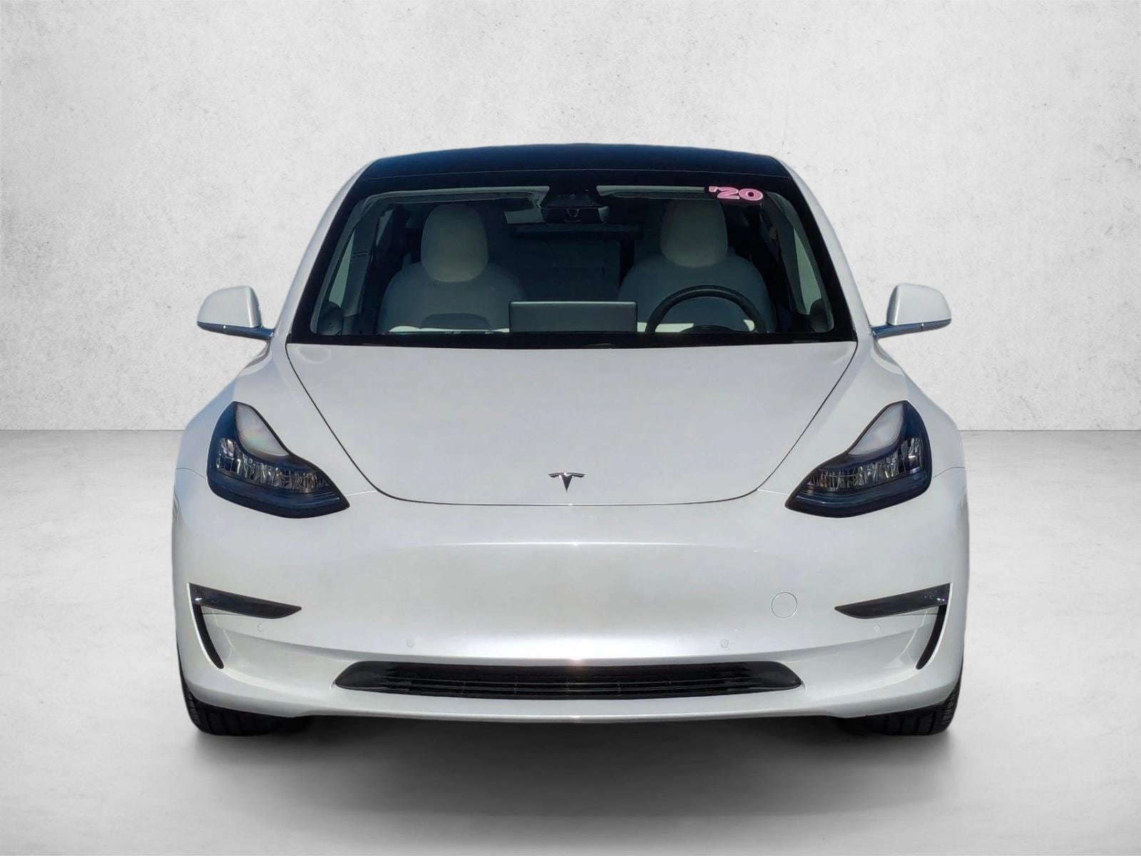 Used 2020 Tesla Model 3 Base with VIN 5YJ3E1EB4LF801731 for sale in Los Angeles, CA