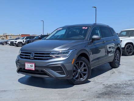 2023 Volkswagen Tiguan SE Sport Utility