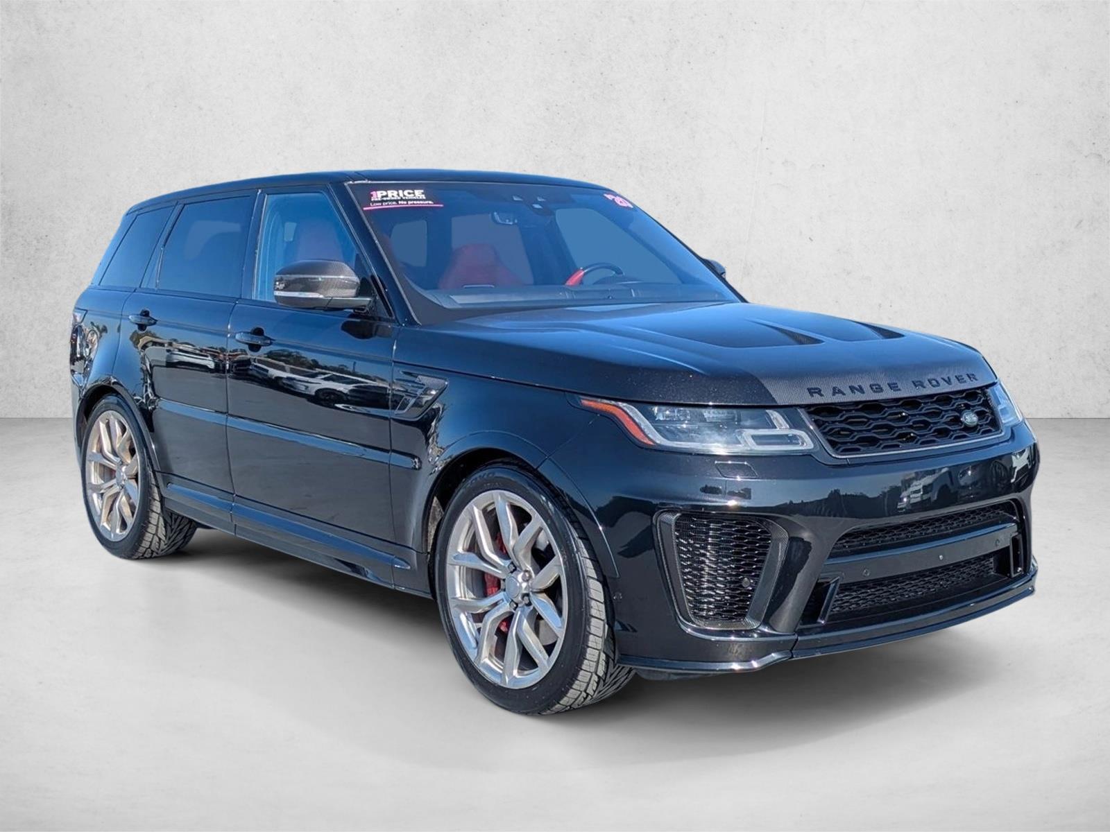 2020 Land Rover Range Rover Sport SVR photo 3