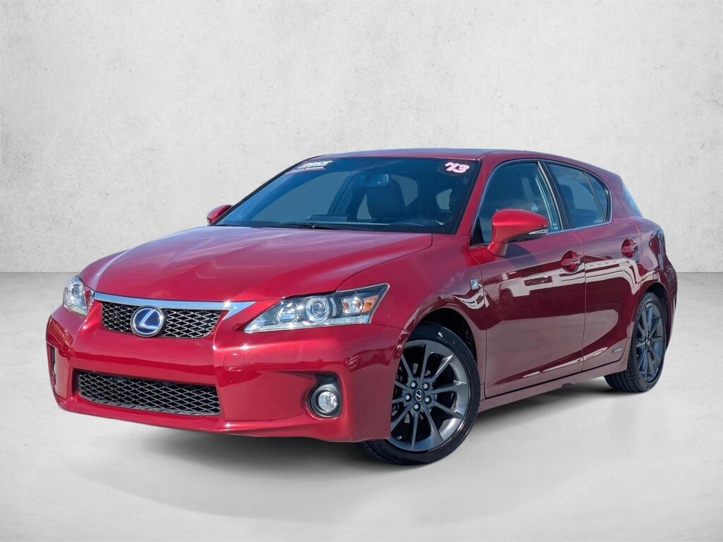 Used 2013 Lexus CT 200h Hybrid 4dr Car