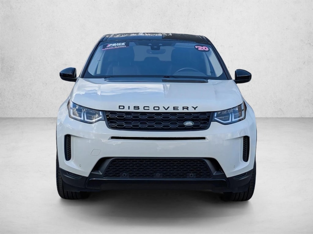 Used 2020 Land Rover Discovery Sport S Sport Utility