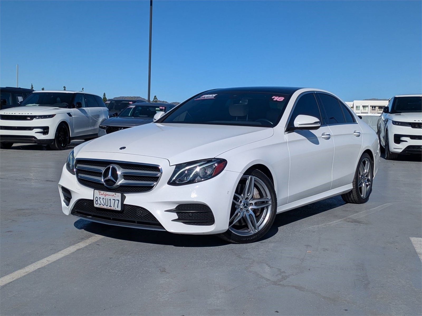 2018 Mercedes-Benz E-Class E300
