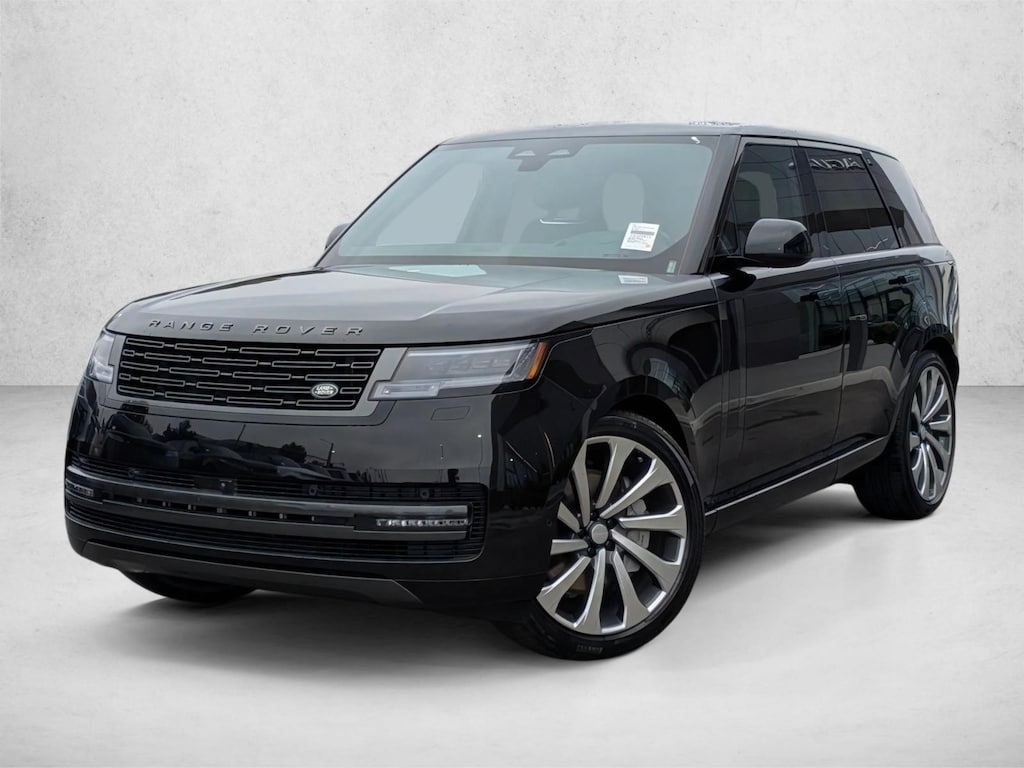 New 2025 Land Rover Range Rover SE Sport Utility
