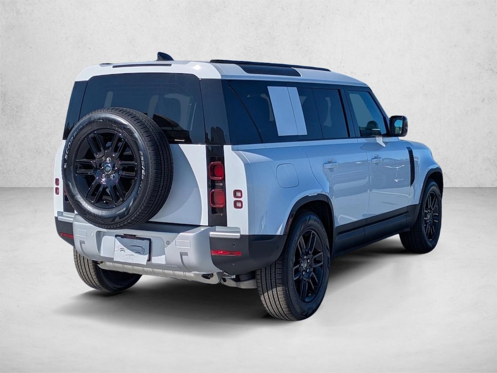 New 2025 Land Rover Defender 110 P400 S Sport Utility