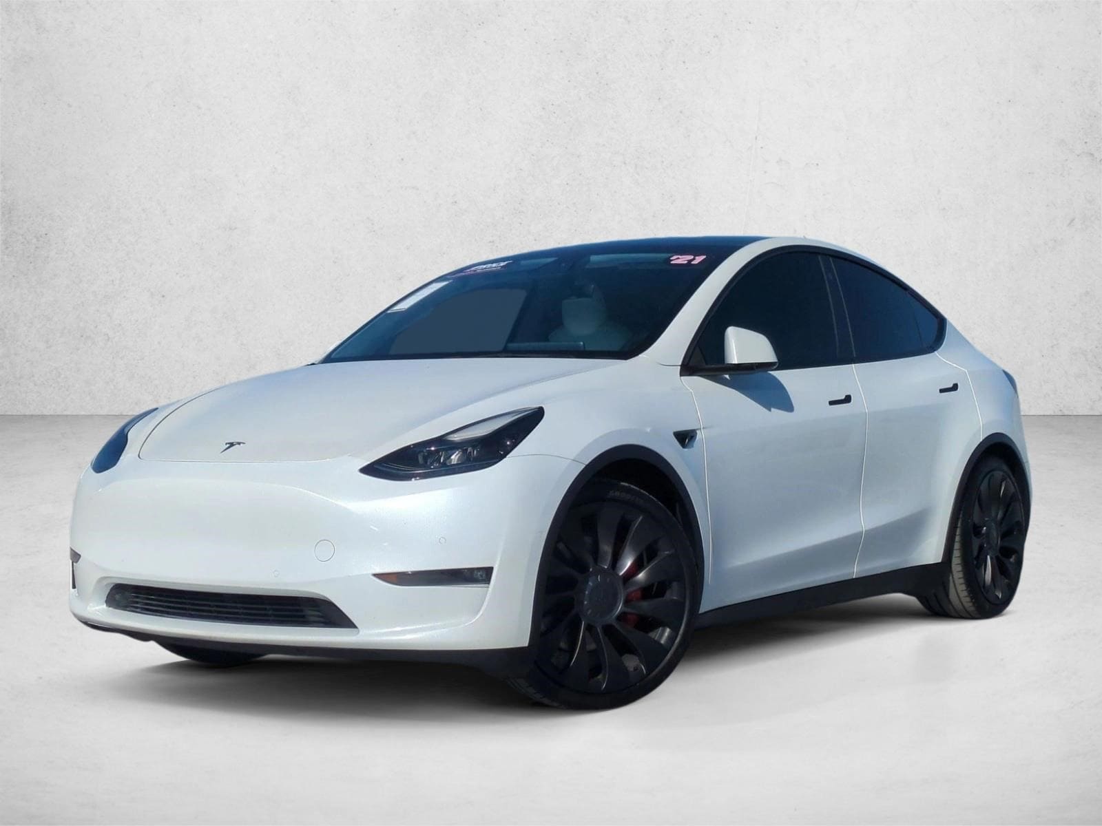 Used 2021 Tesla Model Y Performance with VIN 5YJYGDEF4MF157928 for sale in Los Angeles, CA