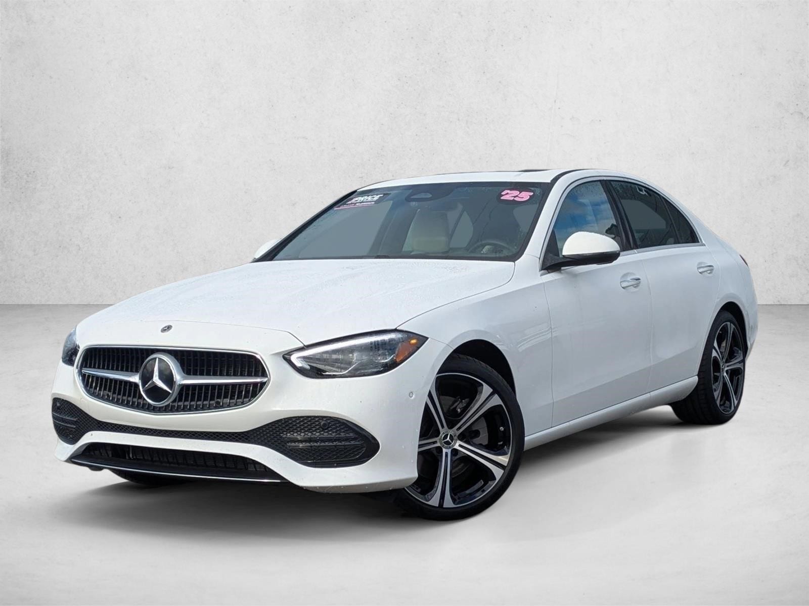 2025 Mercedes-Benz C-Class Sedan C 300's photo